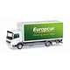 1/87 MB アテゴ ボックストレーラー Europcar