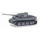 1/87 ティーガー重戦車 Vers. H1 ロシア #111 装飾済み