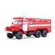 1/43 Ural 375N AC-40 (43202)PM-102B with white stripes