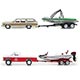 Johnny Lightning - GONE FISHING 2B 3種セット