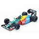 1/18 ベネトン B188 No.20 3rd Canadian GP 1988 Thierry Boutsen