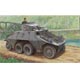 1/35 ドイツ ADGZ8輪重装甲車(シュタイアー) プラモデル