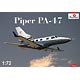 1/72 パイパー・Pa-47ビジネスジェット プラモデル