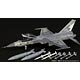 1/72 中華民国空軍 F-CK-1A(MLU) (レジンフルキット)