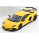 1/18 ランボルギーニ アヴェンタドール SV (イエローパール)