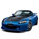 1/18 Honda S2000 Mugen Suzuka/Nurberging Blue Mettalic