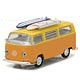 1/64 1971 フォルクスワーゲン Type 2 (T2B) Van with Surf Boards