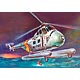 1/48 H-19 レスキュー ヘリコプター プラモデル