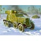 1/35 ソビエト BA-3重装甲車 プラモデル