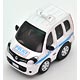 チョロQ zero Z47b ルノー カングー ポリスカー(白)