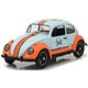 1/18 Volkswagen Beetle - Gulf Oil Racer