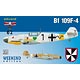 1/48 Bf109F-4 ウィークエンドエディション プラモデル