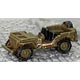 1/144 ウイリアムスジープ 塗装済完成品