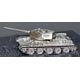 1/144 T-34-8 金属素地仕上げ