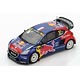 1/43 プジョー 208 No.17 Winner WRX Germany 2015 Davy Jeanney