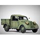 1/35 WWII伊 フィアット1100 軍用ピックアップトラック(フルレジンキット)