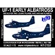 1/72 UF-1アルバトロス対潜哨戒機 改造パーツセット (初期型) (米海軍)