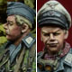 1/35 WWII独 ヘルマンゲーリング師団 兵士セット(2体セット)