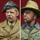 1/35 WWII独 コンドル軍団 装甲部隊将校セット(2体セット)