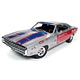 1/18 1970 ダッジチャージャー R/T Dick Landy(シルバー/レッド)
