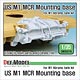 1/35 現用米 M1エイブラムス 地雷除去ユニット基部セット(汎用)