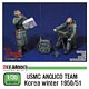 1/35 米海兵隊 火力支援連絡班セット 朝鮮戦争1950-51 冬季防寒服