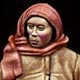 1/35 少女 第2次大戦 東ヨーロッパ レジンフィギュア