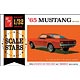1/32 1965 フォード マスタング ファーストバック プラモデル