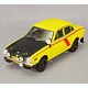 1/43 三菱 ランサー 1600 GSR テストカー 1974年仕様 イエロー(サービスデカール付き)