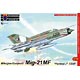 1/72 MiG-21MF 「チェコ空軍」 プラモデル