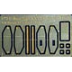 1/72 U ボート XXVIIB 後期型 舵エッチングパーツ (I社/R社用)