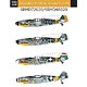 1/48 メッサーシュミットBf109G-6「ハンガリー空軍Vol.I」 (4機分国籍マーク付)