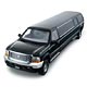 1/18 フォード Excursion リムジン 2004 ブラック