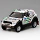 1/43 ミニ All4 レーシング #315 2016 ダカールラリー 4位 AXION X-raid Team