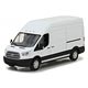1/43 2017 Ford Transit Extended Van High Roof - Oxford White