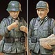 1/35MM ドイツ歩兵・休息セット プラモデル