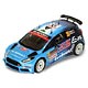 1/43 フォード フィエスタ RS WRC 2016年ラリー・モンテカルロ #35 E.Evans / C.Parry (WRC2クラス1位)