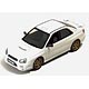 1/43 スバル インプレッサ S12B 2008 ホワイト