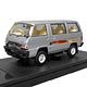 1/43 三菱 デリカ STAR WAGON 4WD GLX EXCEED (1985) アイガーシルバー