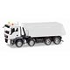 1/87 ミニキット MAN TGS M Euro 6 Truck mounted tipper 4-axle ホワイト