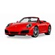 1/87 ポルシェ 911 カレラ2 カブリオレ レッド