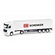 1/120 メルセデスベンツ アクトロスLH コンテナセミトレーラー “DB Schenker”