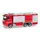 1/87 メルセデスベンツ アクロス S Empl ULF 消防車