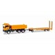 1/87 MAN TGS M ダンプトラック 3-axle with ゴールドホッファー TU 3