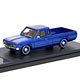 1/43 日産 ダットサン トラック CUSTOM DX・L ローダウン (1979) ブルーメタリック
