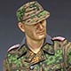 1/35 WWII独 武装親衛隊戦車将校(クルスク戦)#2