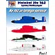 1/72 He162 「海外仕様パート1」 (4機分) デカール
