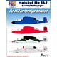 1/48 He162 「海外仕様パート1」 (4機分) デカール