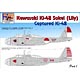 1/72 九九式双発軽爆撃機 「捕獲機」 (2機分) デカール
