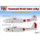 1/72 九九式双発軽爆撃機 「本土防衛パート1」 (2機分) デカール